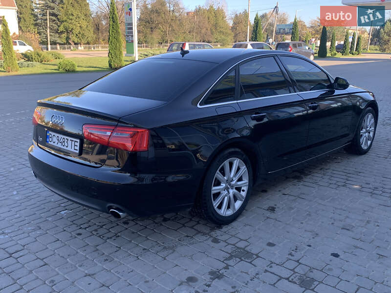 Седан Audi A6 2014 в Самборе