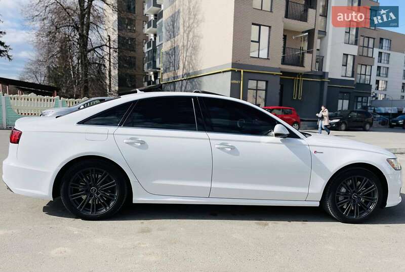 Audi A6 2015