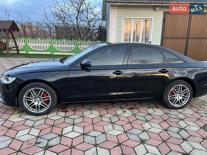 Седан Audi A6 2011 в Чернівцях