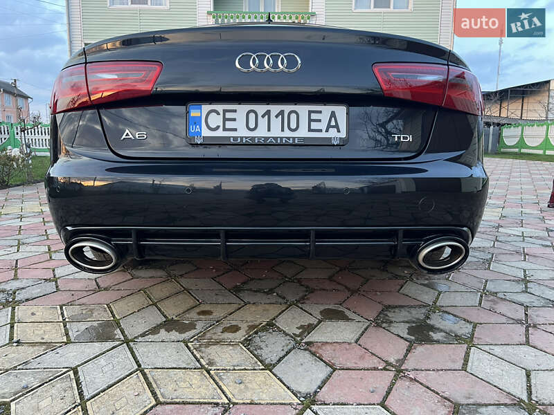 Седан Audi A6 2011 в Чернівцях