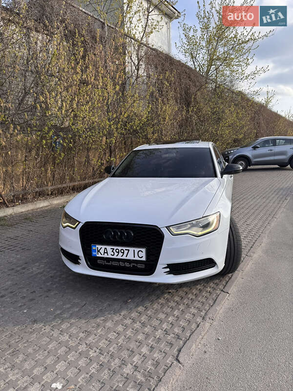 Audi A6 2013