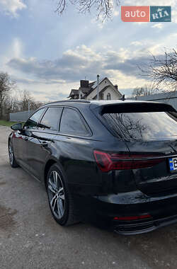 Универсал Audi A6 2019 в 