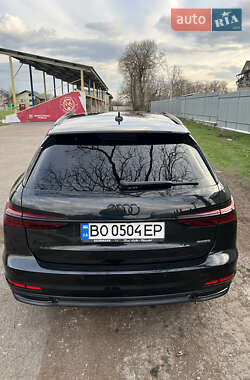 Универсал Audi A6 2019 в 
