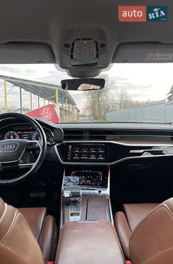 Универсал Audi A6 2019 в 