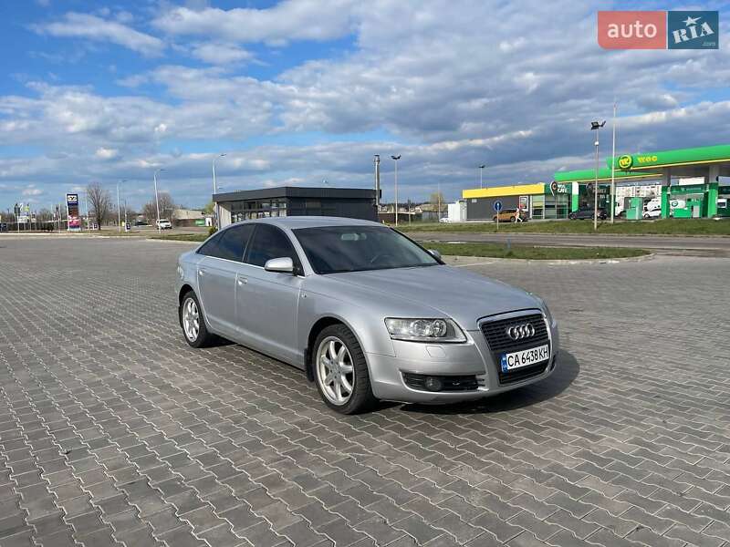 Седан Audi A6 2006 в Вознесенске