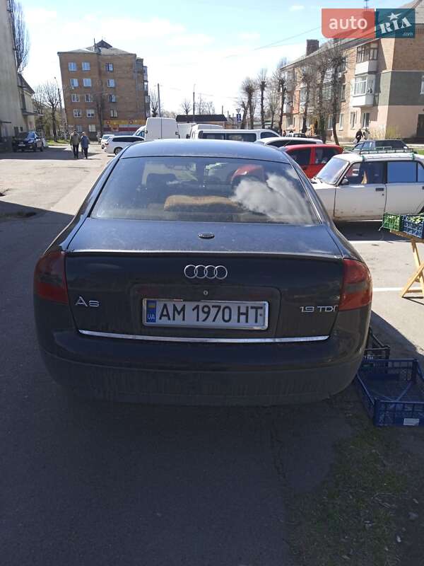 Седан Audi A6 2000 в Житомирі