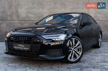 Седан Audi A6 2018 в Киеве