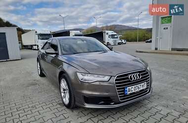 Седан Audi A6 2015 в 