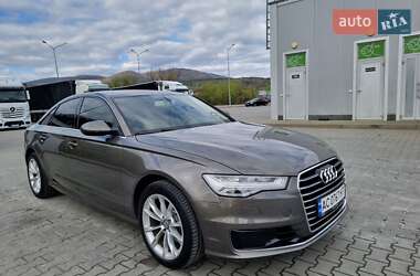 Седан Audi A6 2015 в 