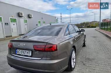 Седан Audi A6 2015 в 