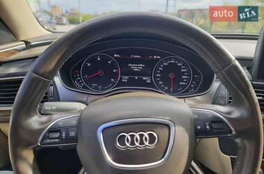 Седан Audi A6 2015 в 