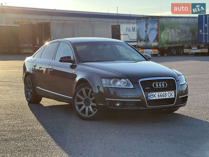 Седан Audi A6 2004 в Сарнах