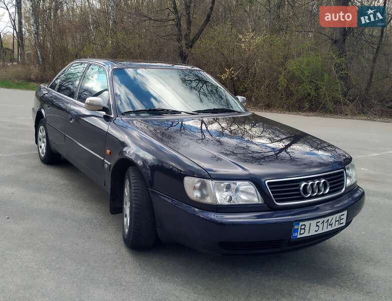 Седан Audi A6 1996 в Харькове
