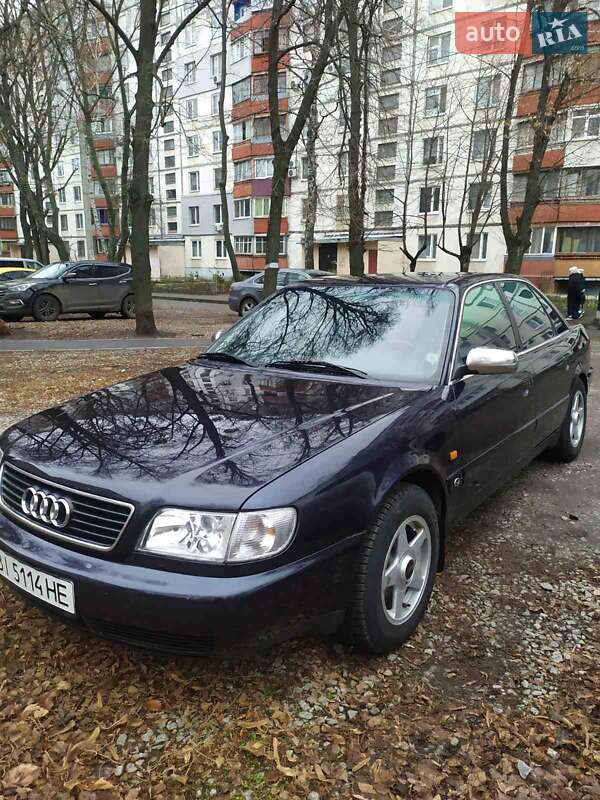 Седан Audi A6 1996 в Харькове
