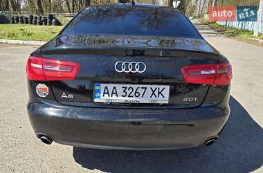 Седан Audi A6 2011 в 