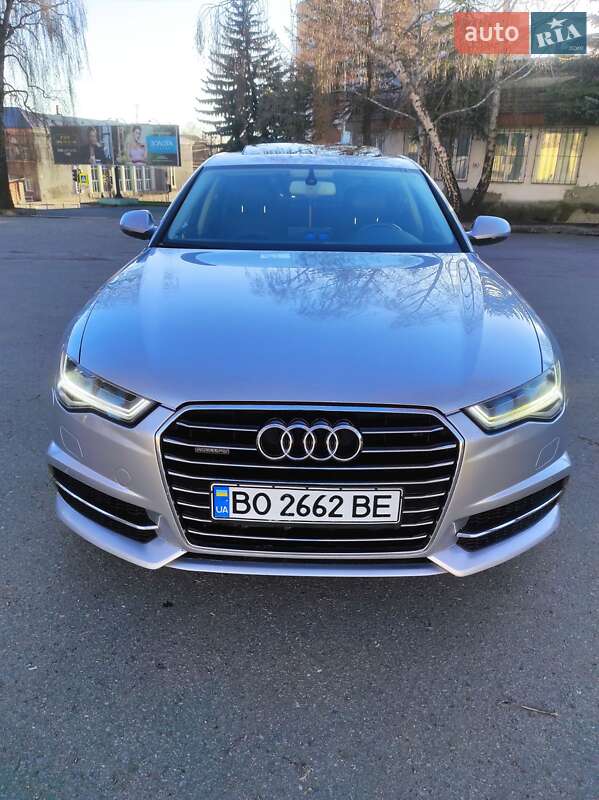 Седан Audi A6 2016 в 