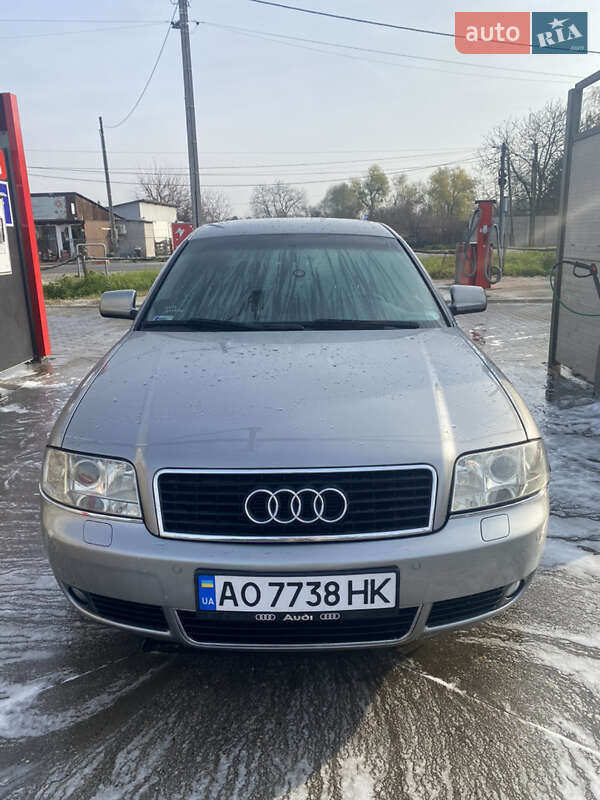 Седан Audi A6 2002 в Ужгороді