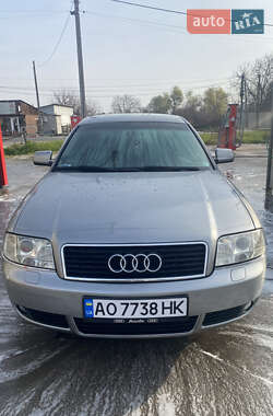 Седан Audi A6 2002 в 