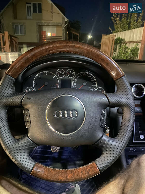 Седан Audi A6 2002 в Ужгороді