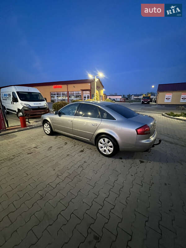 Седан Audi A6 2002 в Ужгороді
