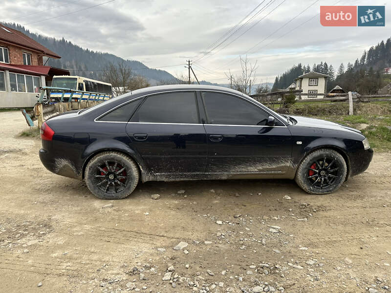 Седан Audi A6 2003 в Путиле фото 8 Седан Audi A6 2003 в Путиле