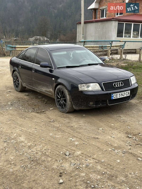 Седан Audi A6 2003 в Путиле фото 16 Седан Audi A6 2003 в Путиле