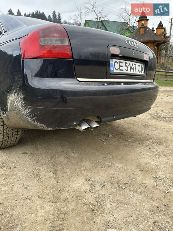 Седан Audi A6 2003 в Путиле фото 21 Седан Audi A6 2003 в Путиле