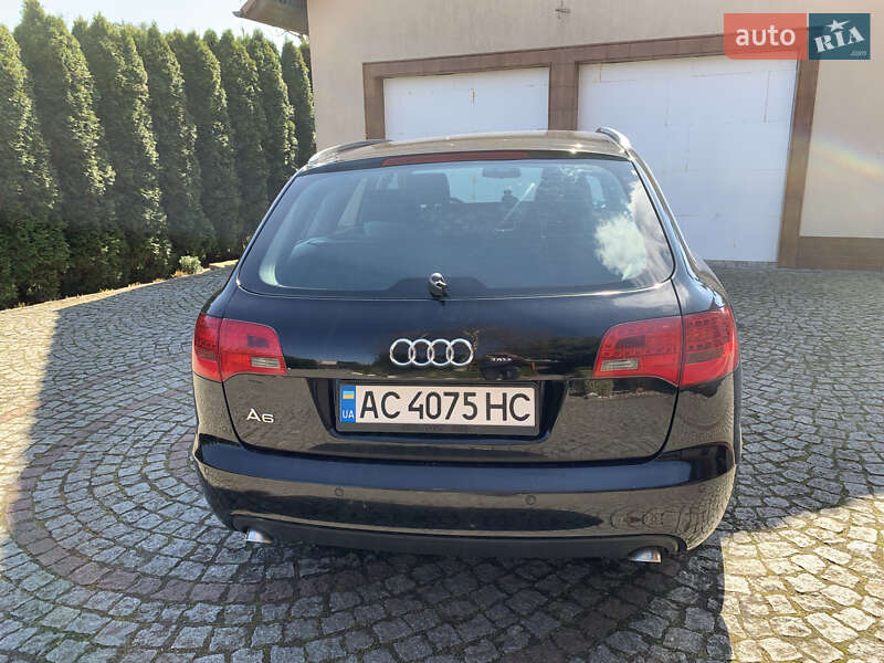 Універсал Audi A6 2008 в Луцьку