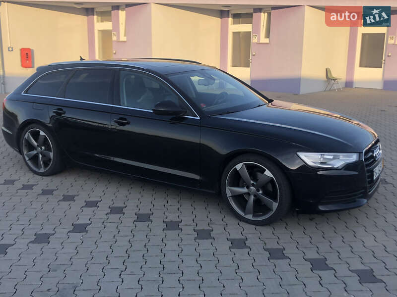 Audi A6 2013