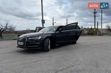 Седан Audi A6 2016 в 