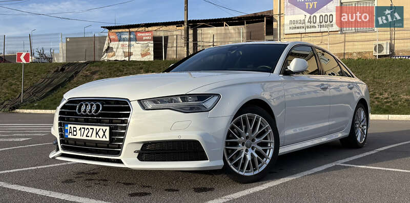Audi A6 2018