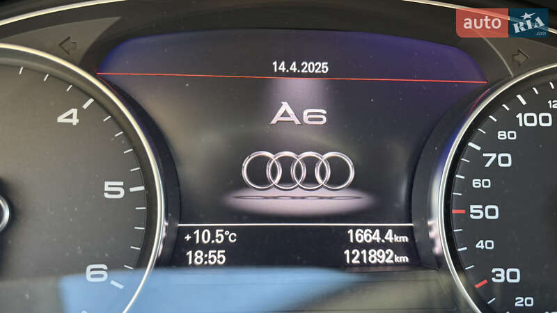 Седан Audi A6 2018 в Виннице