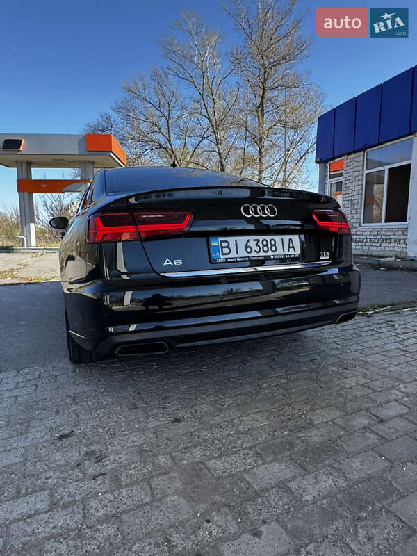 Седан Audi A6 2014 в Кременчуге