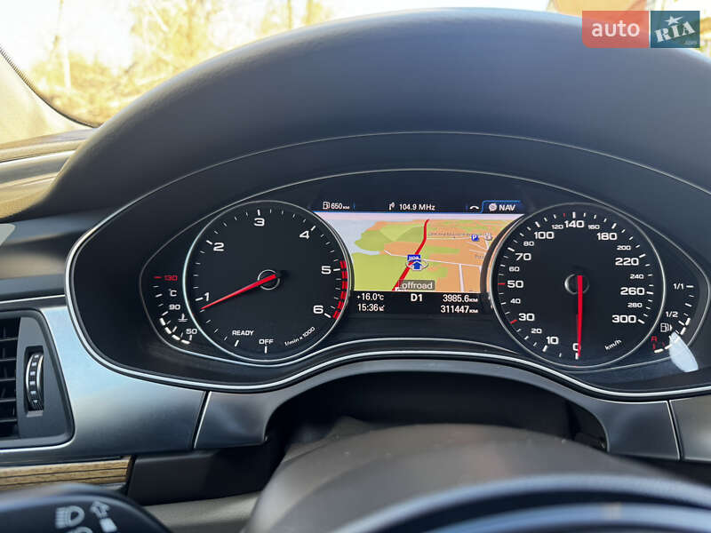 Седан Audi A6 2014 в Кременчуге