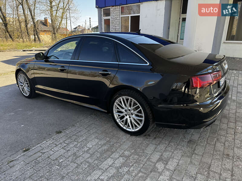 Седан Audi A6 2014 в Кременчуге