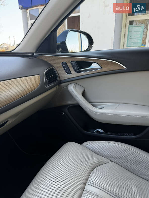 Седан Audi A6 2014 в Кременчуге