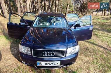 Универсал Audi A6 2004 в 