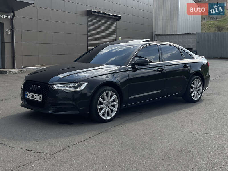Седан Audi A6 2013 в Кривом Роге