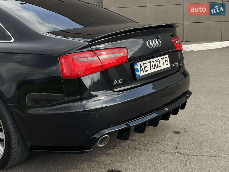 Седан Audi A6 2013 в Кривом Роге