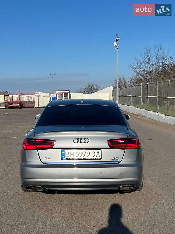 Седан Audi A6 2016 в Одесі