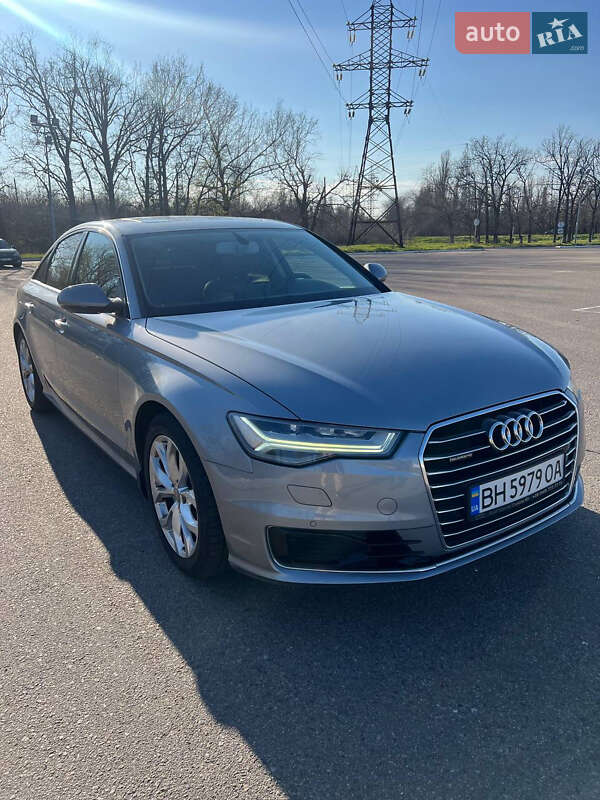 Audi A6 2016