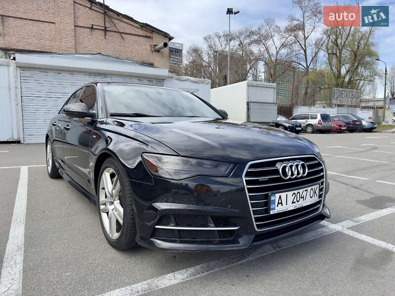 Седан Audi A6 2016 в Києві