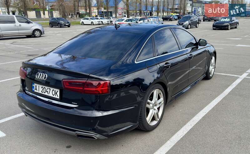 Седан Audi A6 2016 в Києві