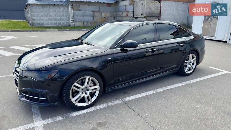 Седан Audi A6 2016 в Києві