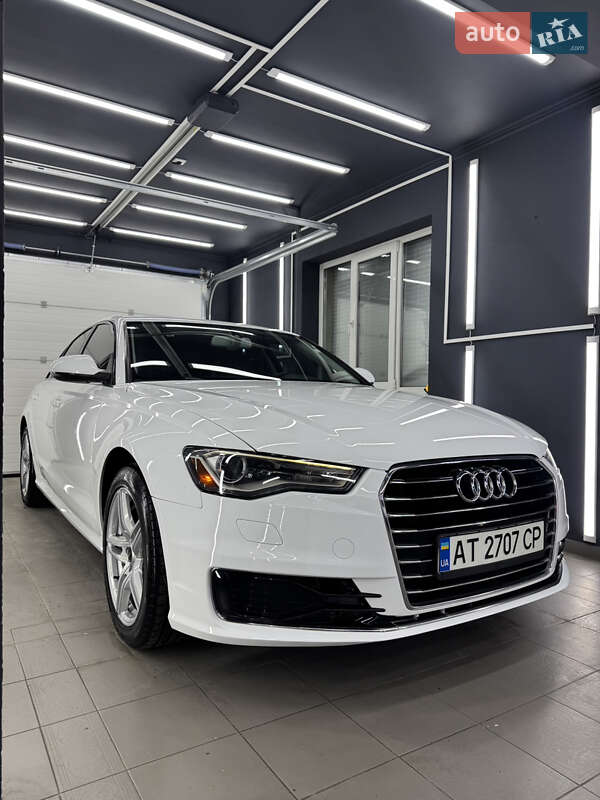 Седан Audi A6 2015 в Коломые