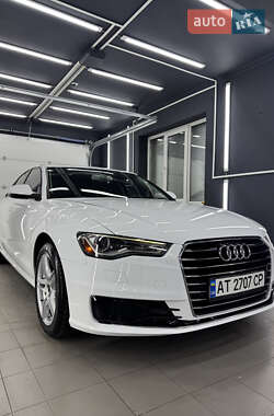 Седан Audi A6 2015 в 