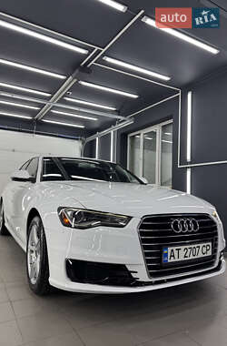 Седан Audi A6 2015 в 