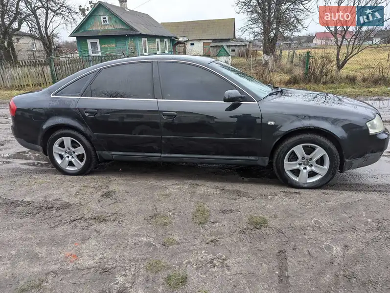 Седан Audi A6 2002 в 