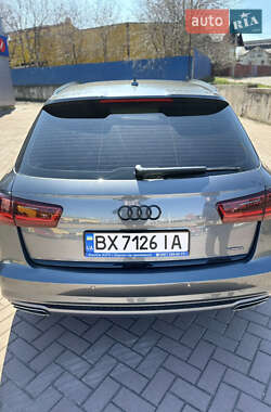 Универсал Audi A6 2017 в 