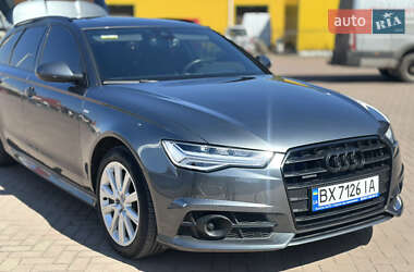 Универсал Audi A6 2017 в 